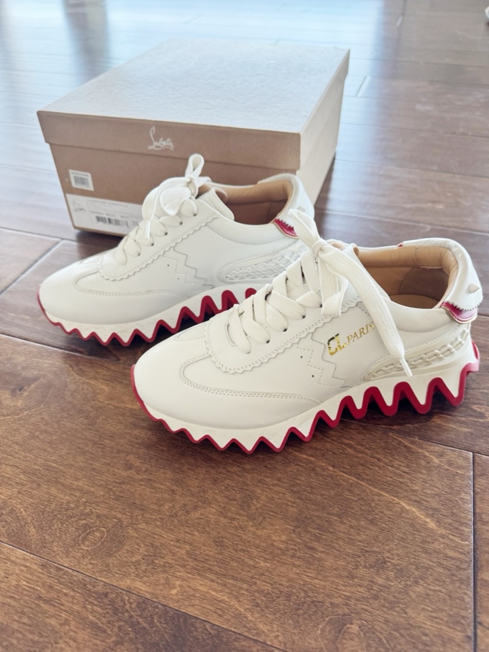 Christian Louboutin Loubishark Sneaker